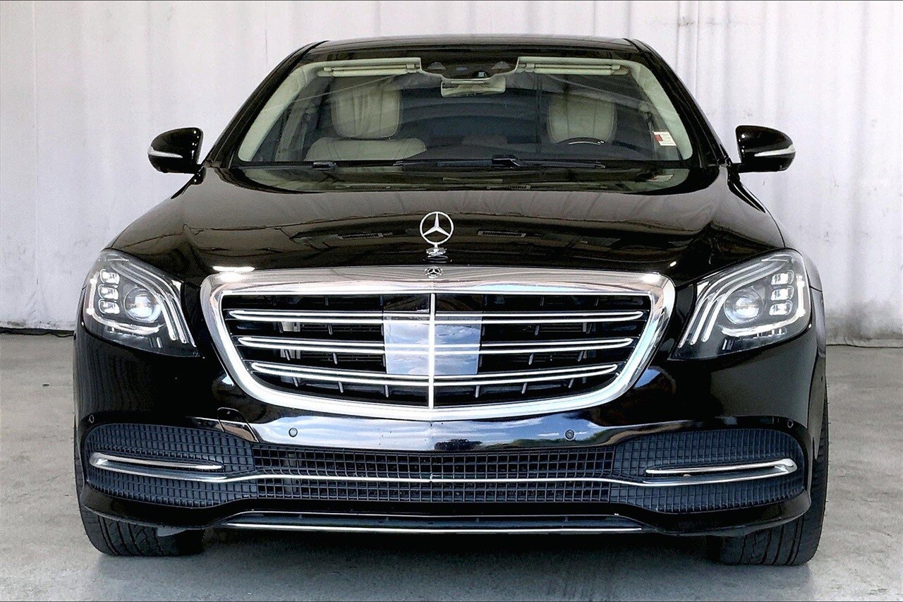 2020 Mercedes Benz S 450 photo 3