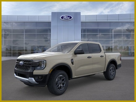 2026 Ford Ranger XLT Truck SuperCrew