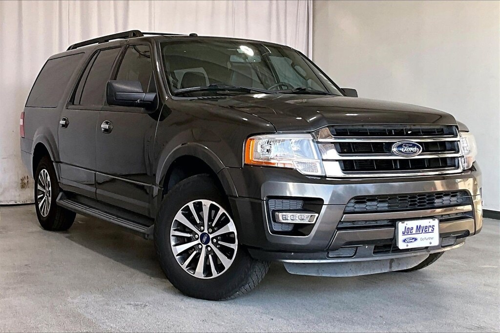 Used 2017 Ford Expedition EL XLT SUV