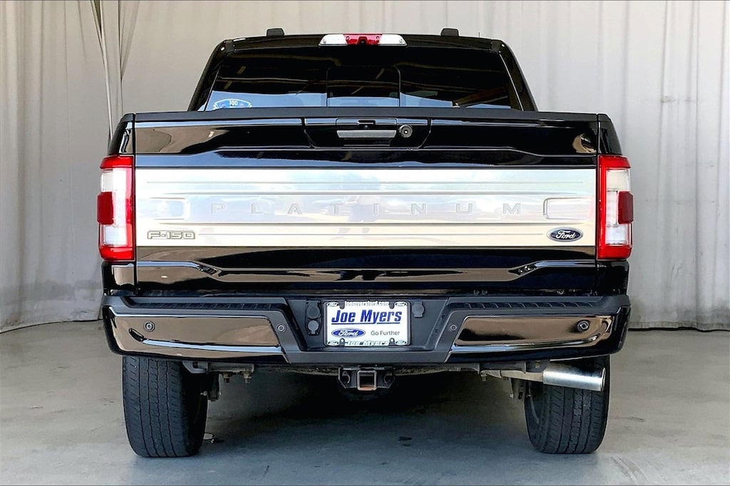 Certified 2021 Ford F-150 Platinum Truck