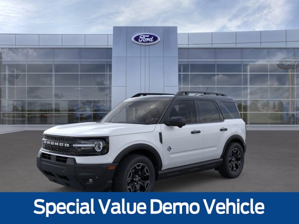 New 2026 Ford Bronco Sport Outer Banks SUV
