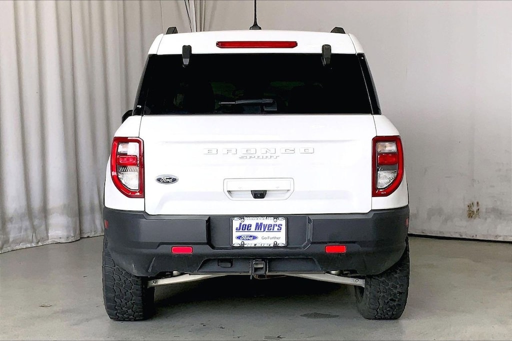 Certified 2023 Ford Bronco Sport Big Bend SUV