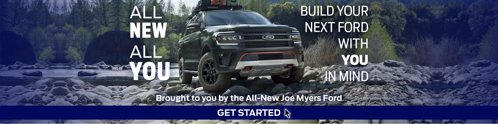 Houston ford dealer joe myers ford in houston near cypress tx