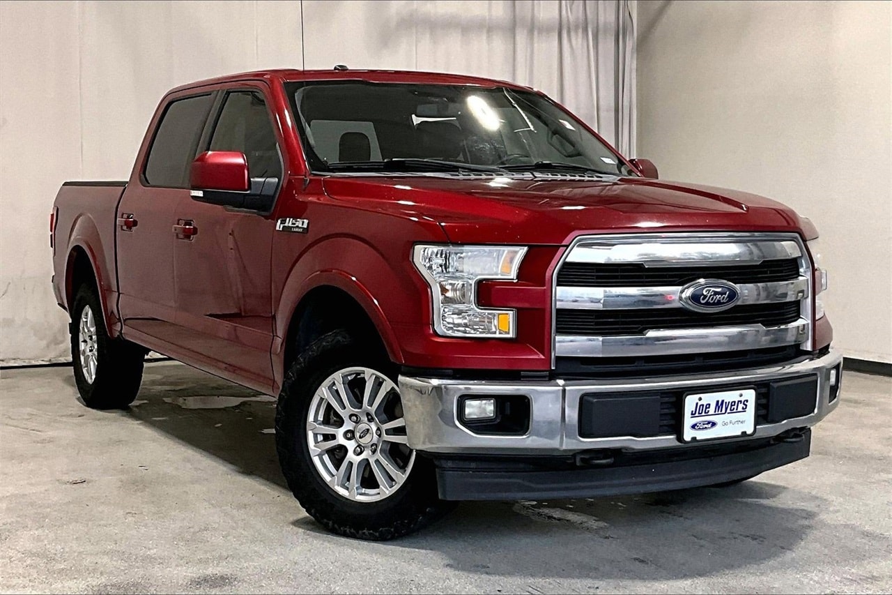 2017 Ford F-150 Lariat