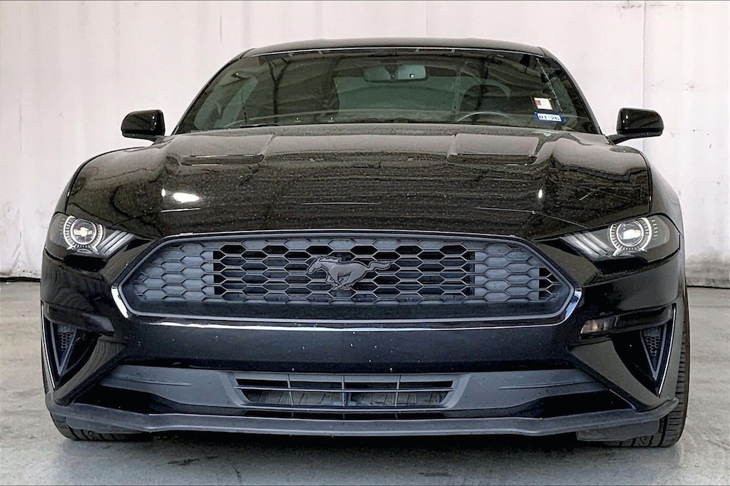 Used 2018 Ford Mustang Ecoboost Coupe
