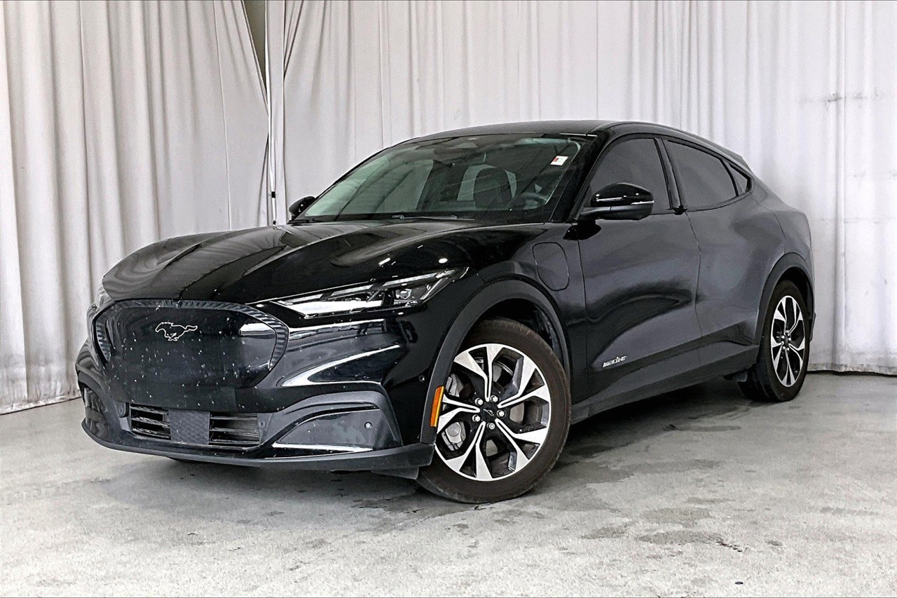 Used 2024 Ford Mustang Mach-E Select RWD with VIN 3FMTK1R41RMA04678 for sale in Houston, TX
