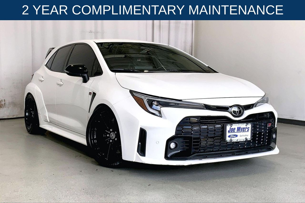 2024 Toyota GR Corolla