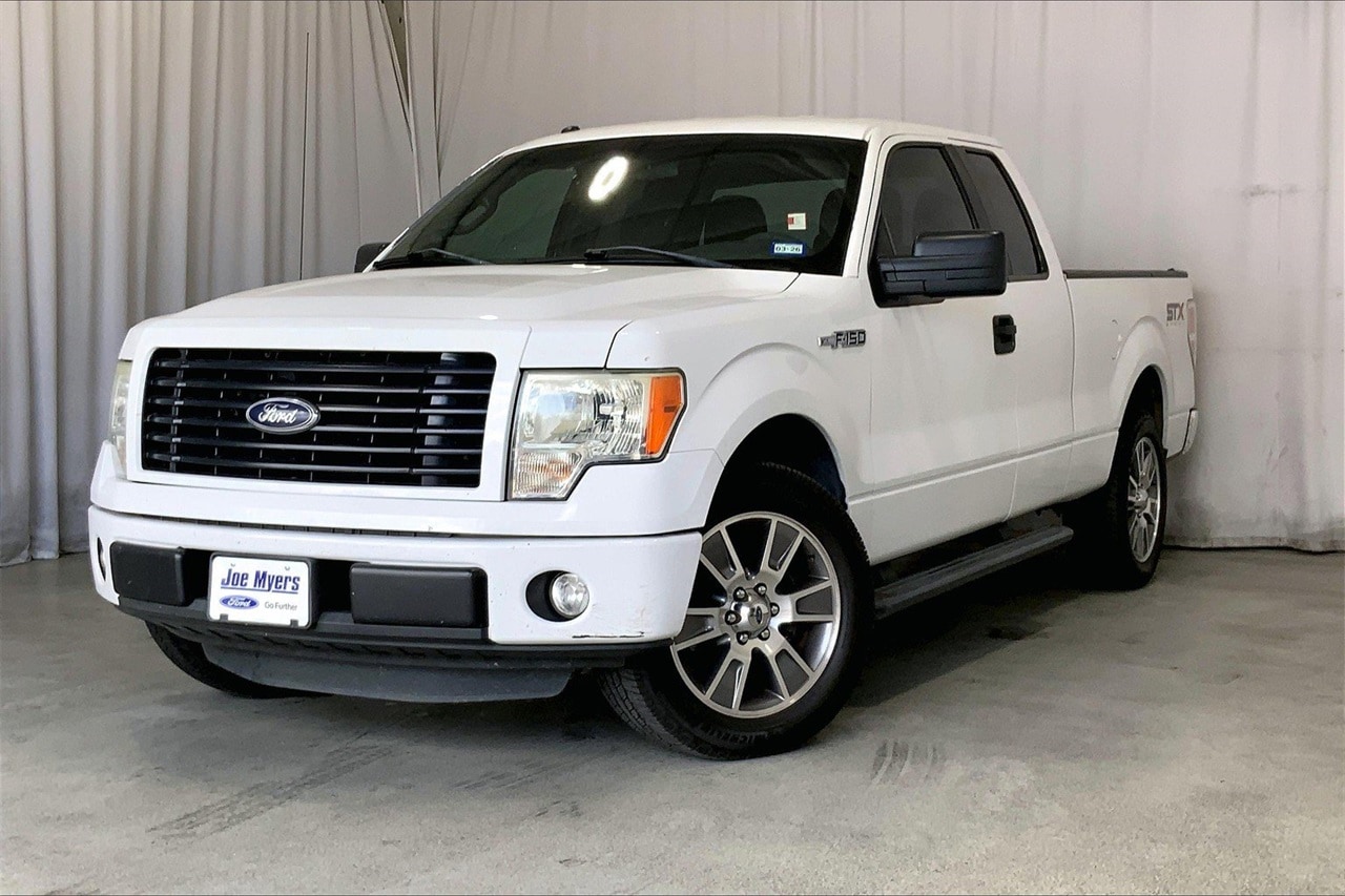 Used 2014 Ford F-150 STX with VIN 1FTFX1CF5EFC92955 for sale in Jersey Village, TX