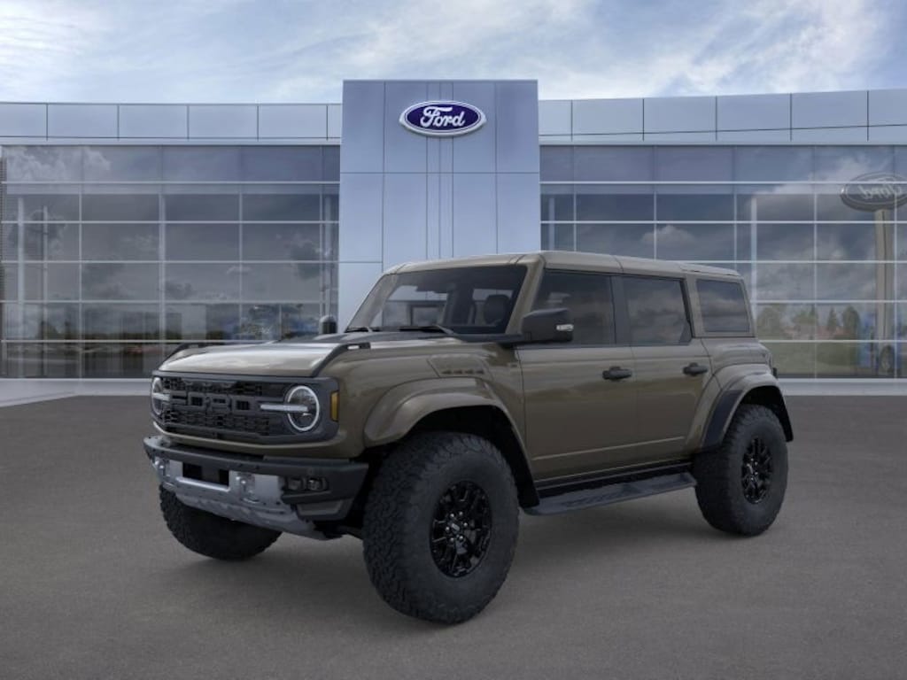 New 2025 Ford Bronco Raptor SUV