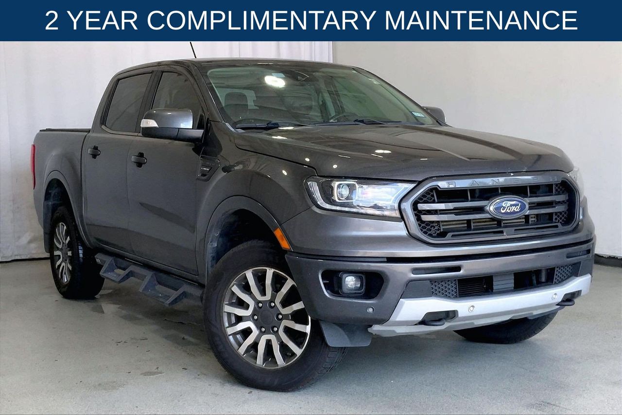 Gray (Magnetic) 2019 Ford Ranger Pickup Truck Four-Wheel Drive Automatic