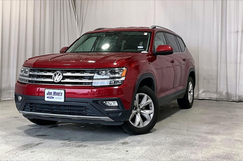 Used 2018 Volkswagen Atlas 3.6L V6 SE SUV