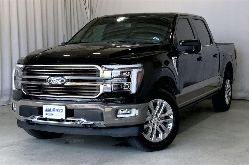 Certified 2025 Ford F-150 King Ranch Truck