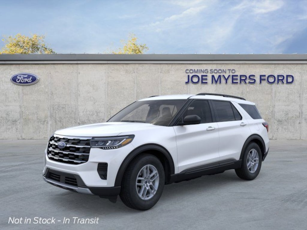 2026 Ford Explorer
