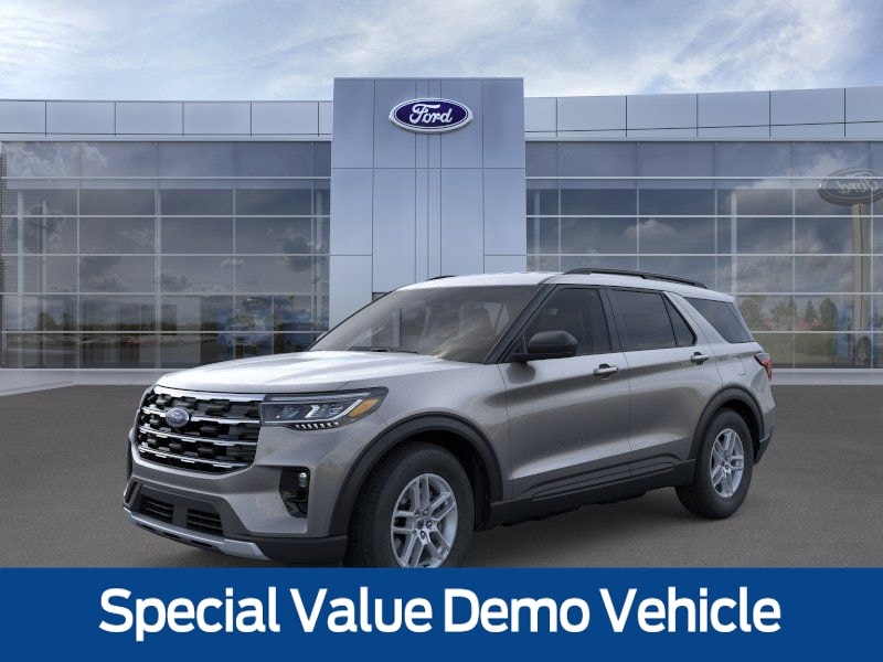 2026 Ford Explorer's photo
