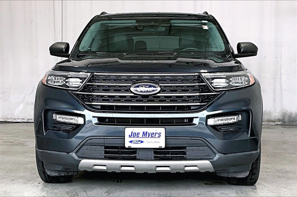 Certified 2022 Ford Explorer XLT SUV