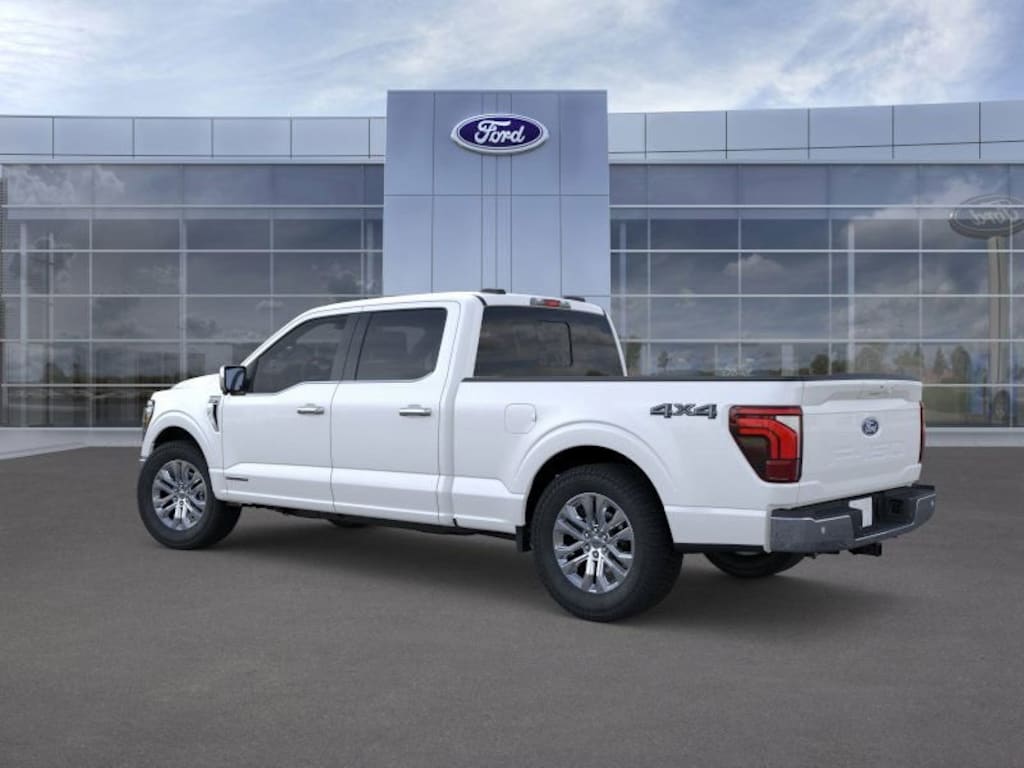 New 2025 Ford F-150 Lariat Truck SuperCrew Cab