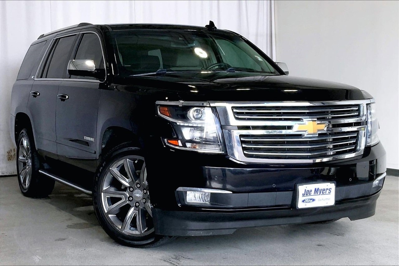 2016 Chevrolet Tahoe LTZ