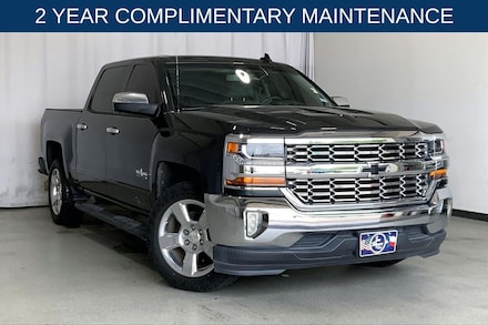 2018 Chevrolet Silverado 1500 LT Truck