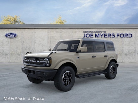 2026 Ford Bronco Outer Banks SUV