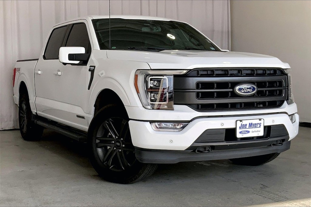 Certified 2022 Ford F-150 Lariat Truck