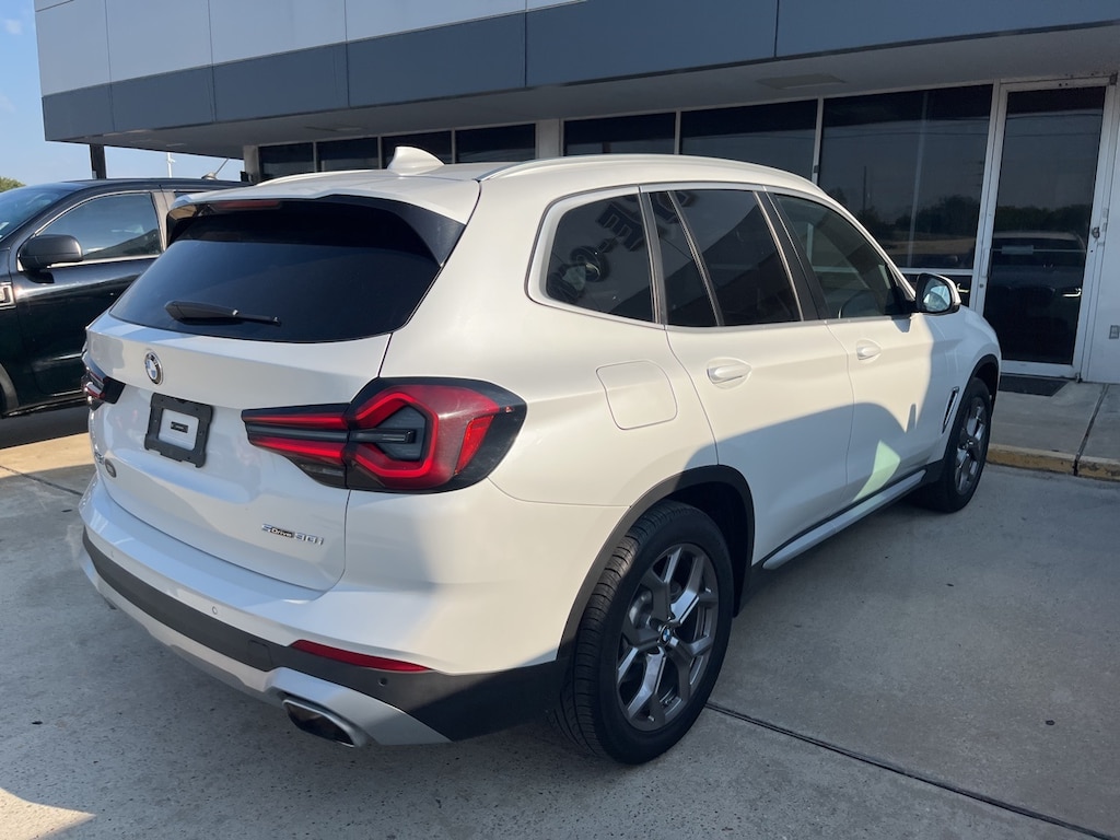Used 2024 BMW X3 sDrive30i SUV