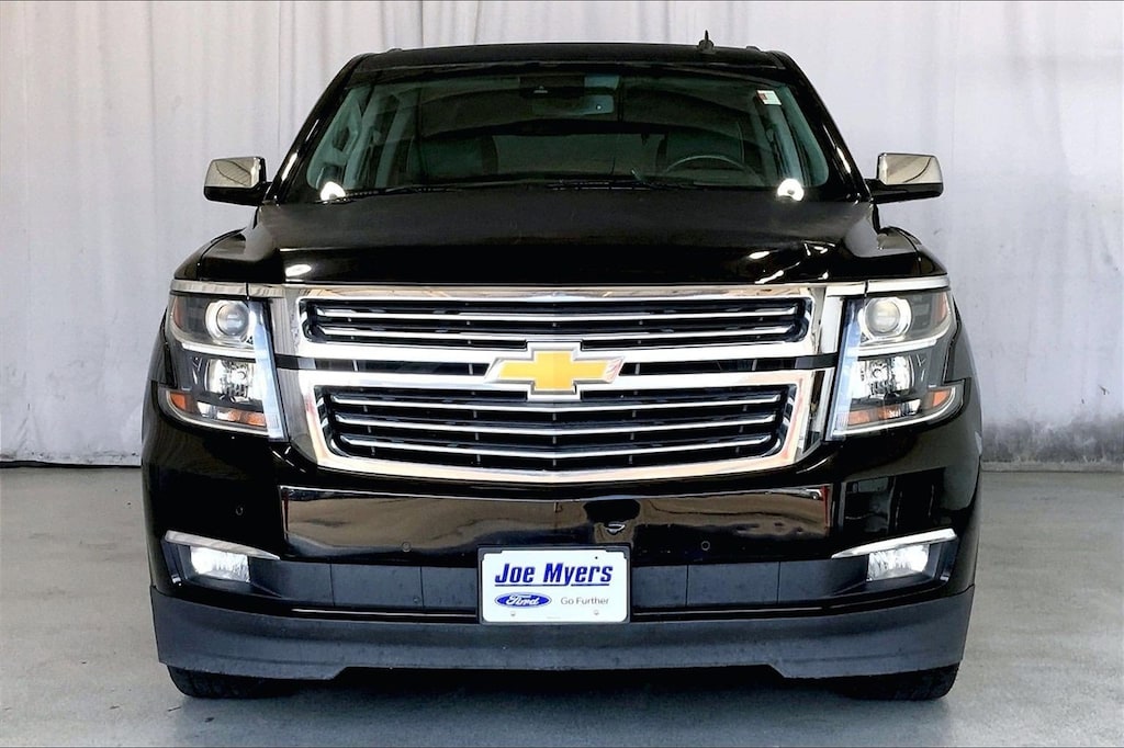 Used 2015 Chevrolet Tahoe LTZ SUV