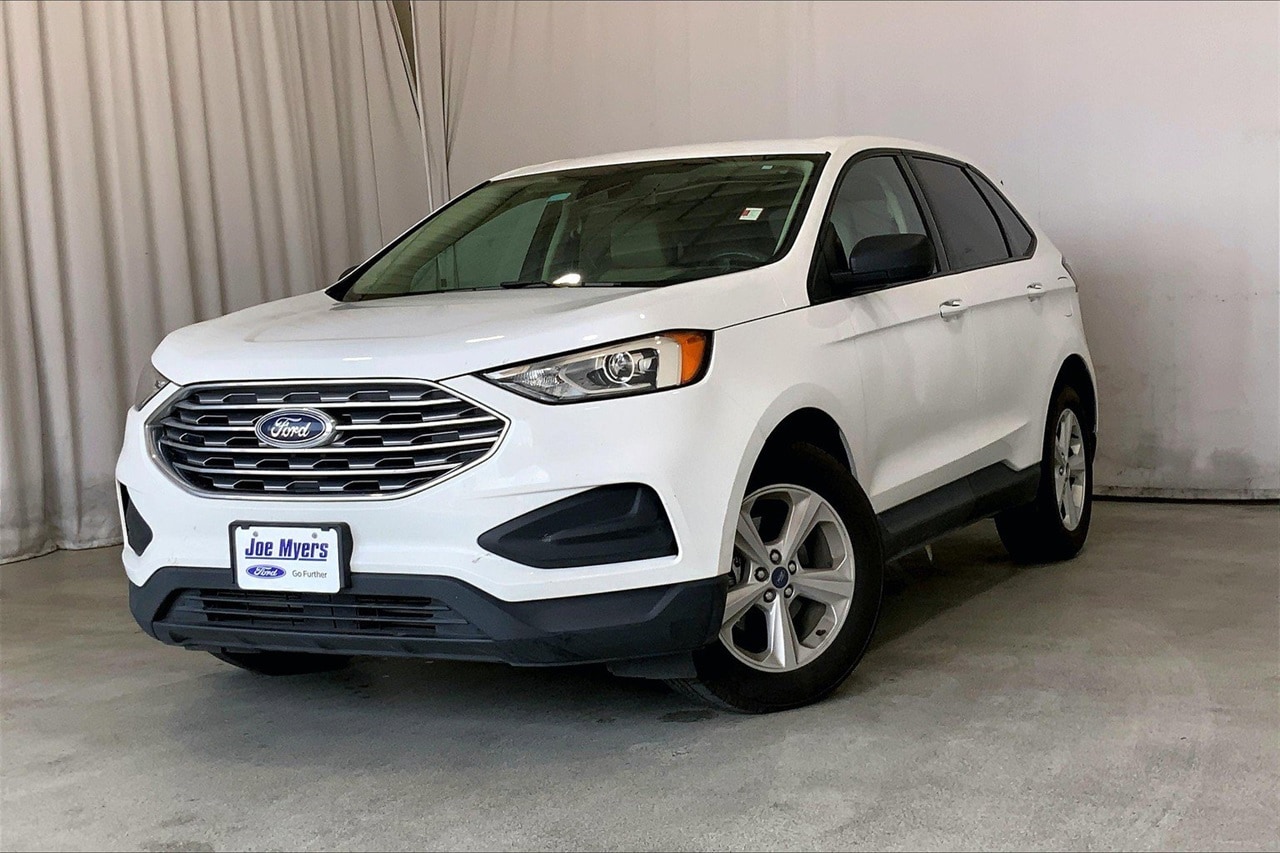 Used 2020 Ford Edge SE with VIN 2FMPK3G91LBB10214 for sale in Jersey Village, TX