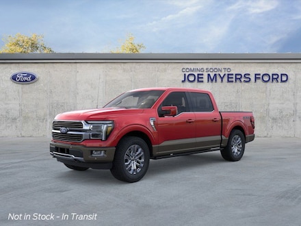 2026 Ford F-150 King Ranch Truck SuperCrew Cab