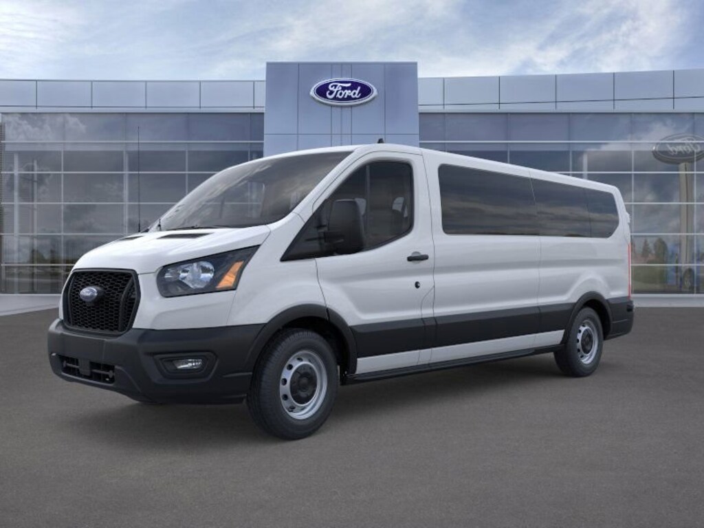 New 2025 Ford Transit-350 Passenger Wagon Low Roof Van