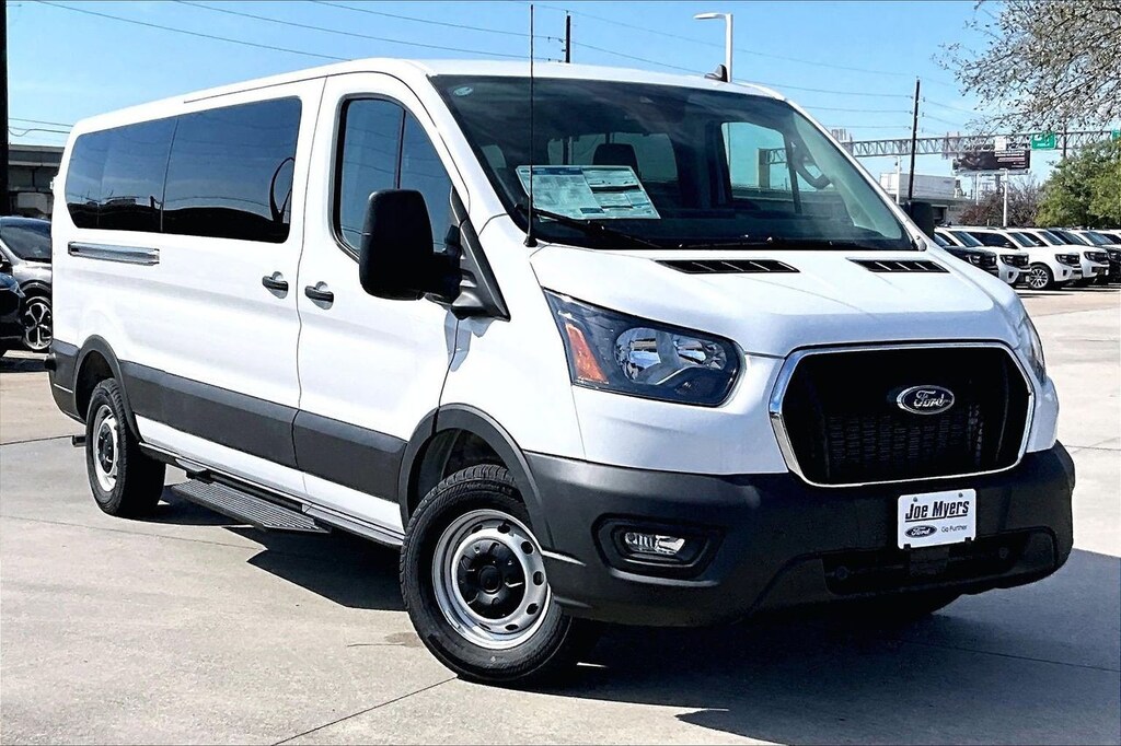 New 2025 Ford Transit-350 Passenger Wagon Low Roof Van