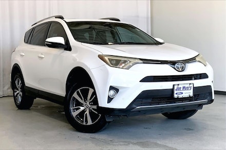 2017 Toyota RAV4 XLE SUV