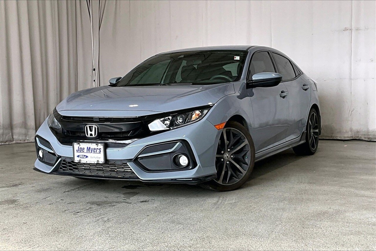 2020 Honda Civic Sport Hatchback photo 2