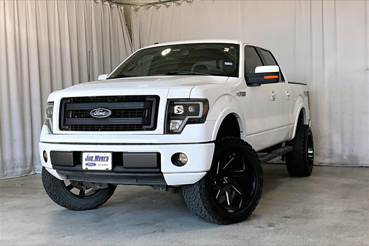 2014 Ford F-150 FX2 photo 2