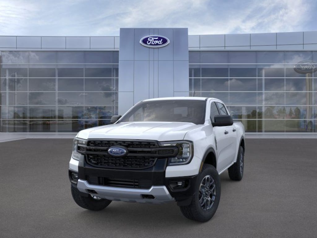 New 2026 Ford Ranger XLT Truck SuperCrew