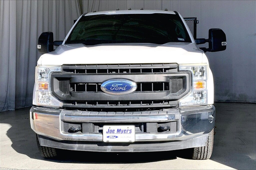 Used 2020 Ford F-350SD XL Chassis
