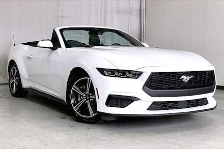 2025 Ford Mustang Ecoboost Premium Convertible