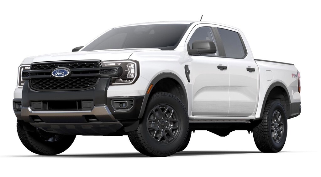 New 2025 Ford Ranger XLT Truck SuperCrew