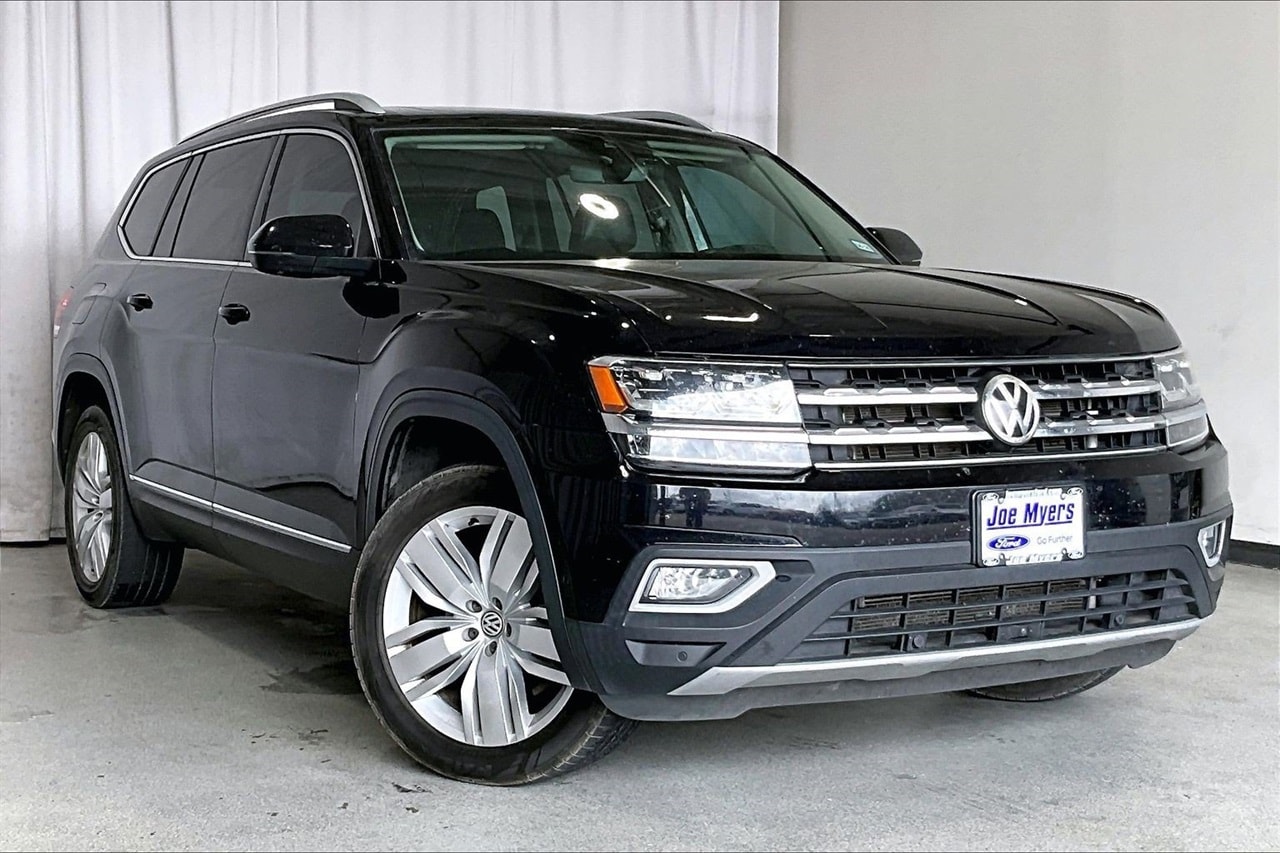 2018 Volkswagen Atlas SEL Premium