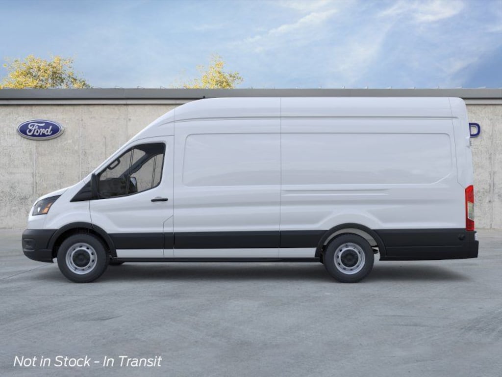 New 2026 Ford Transit-250 Cargo Base Van High Roof Ext. Van