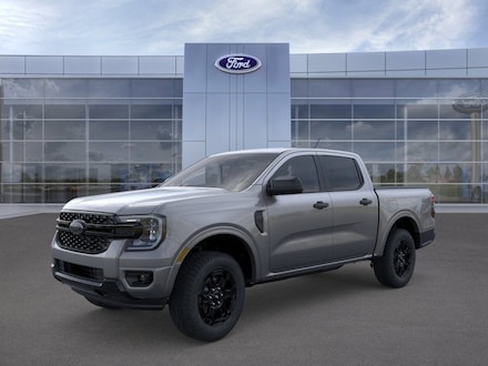 2026 Ford Ranger XLT Truck SuperCrew