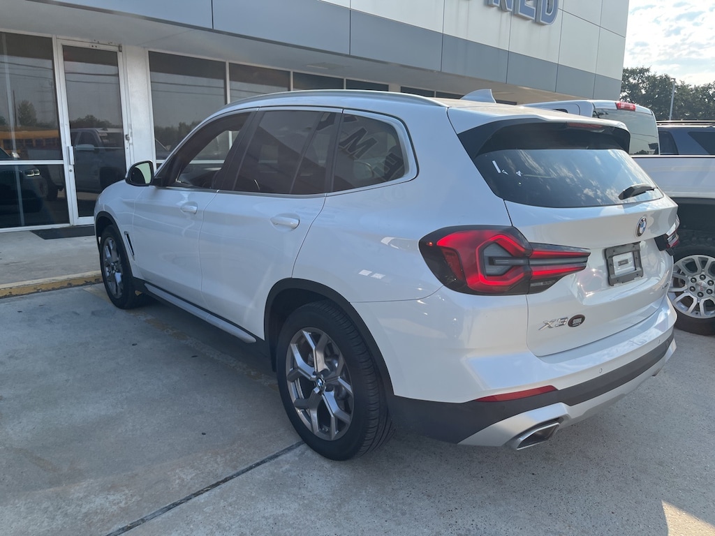 Used 2024 BMW X3 sDrive30i SUV