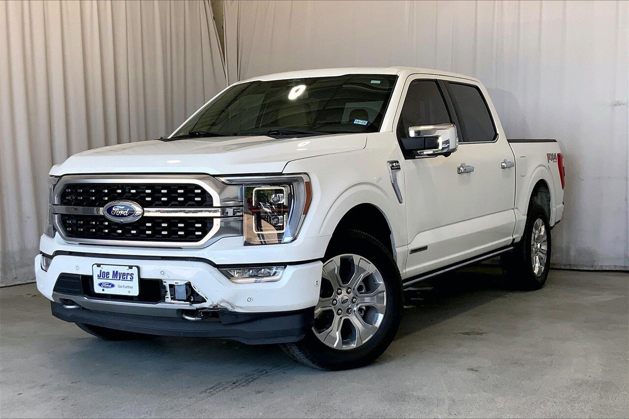 2021 Ford F-150 Platinum photo 2