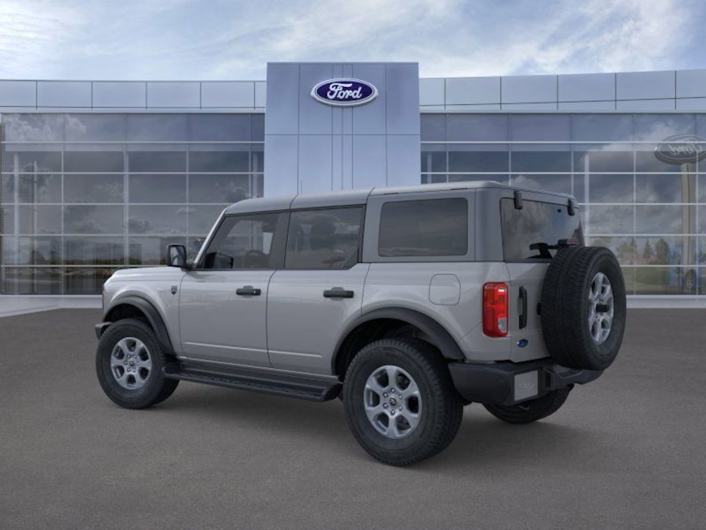 New 2026 Ford Bronco Big Bend SUV