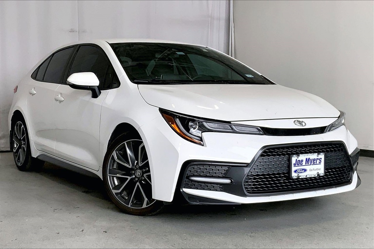 2021 Toyota Corolla SE