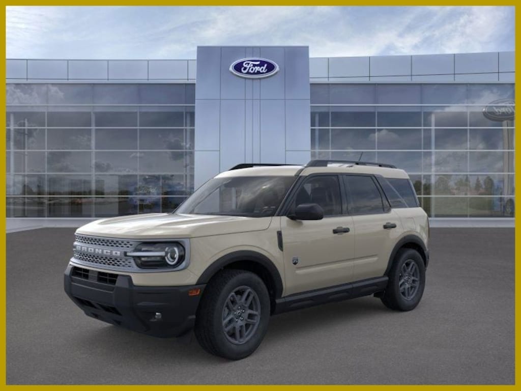 New 2025 Ford Bronco Sport Big Bend SUV