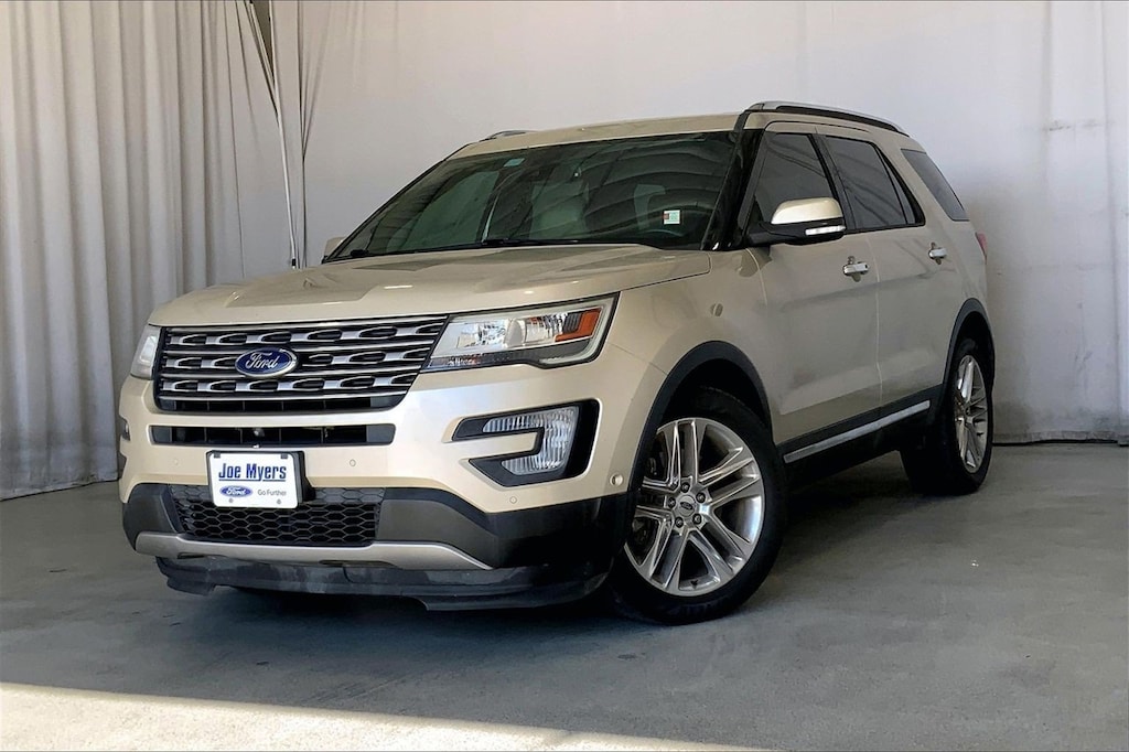 Used 2017 Ford Explorer Limited SUV