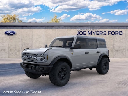 2026 Ford Bronco Badlands SUV