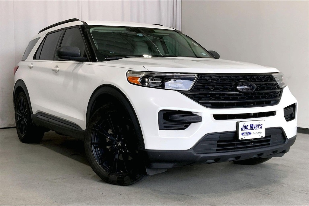 Used 2021 Ford Explorer XLT SUV