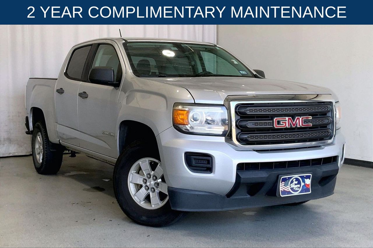 Quicksilver Metallic 2018 GMC Canyon Pickup Truck 4X2 8-Speed Automatic
