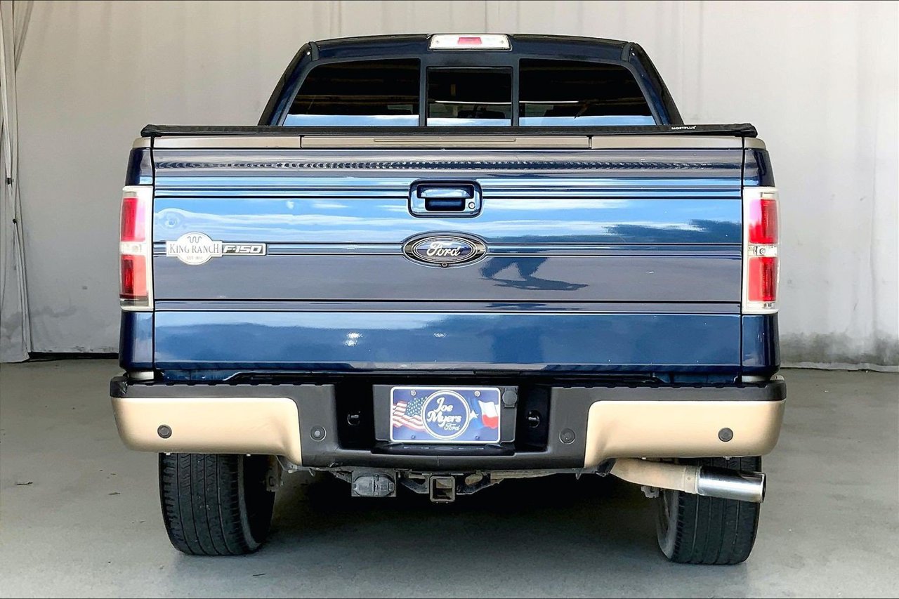 Used 2014 Ford F-150 King Ranch Truck